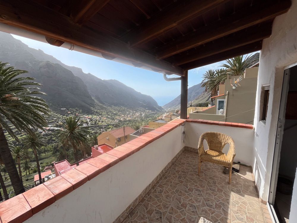 Exterior view of House or chalet for sale in Valle Gran Rey  with Terrace