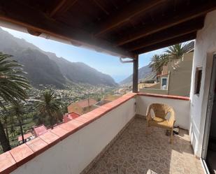 Vista exterior de Casa o xalet en venda en Valle Gran Rey amb Terrassa