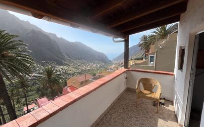 Vista exterior de Casa o xalet en venda en Valle Gran Rey amb Terrassa