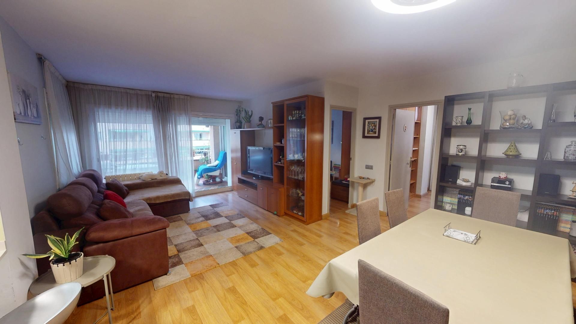 Sala de estar de Piso en venta en Granollers