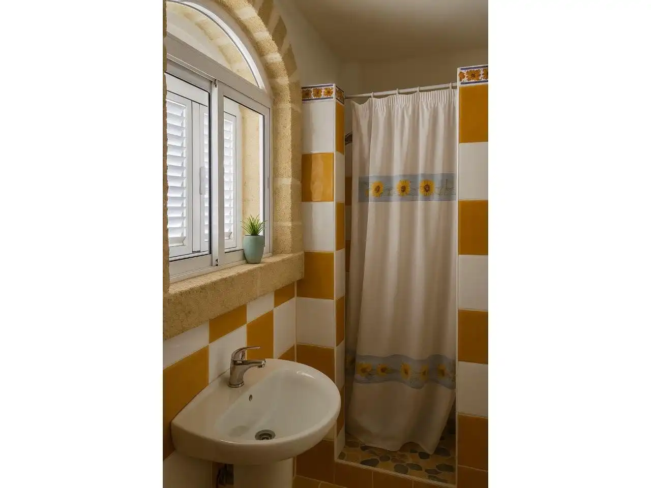 Bany de Casa o xalet en venda en Adeje amb Jardí privat, Terrassa i Moblat