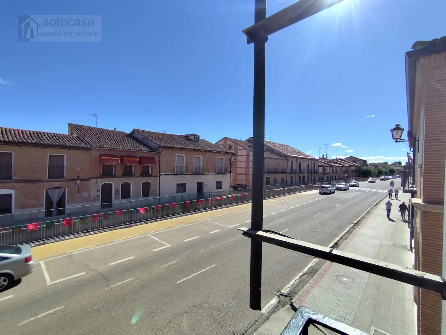Vista exterior de Casa o xalet en venda en Rueda, Valladolid