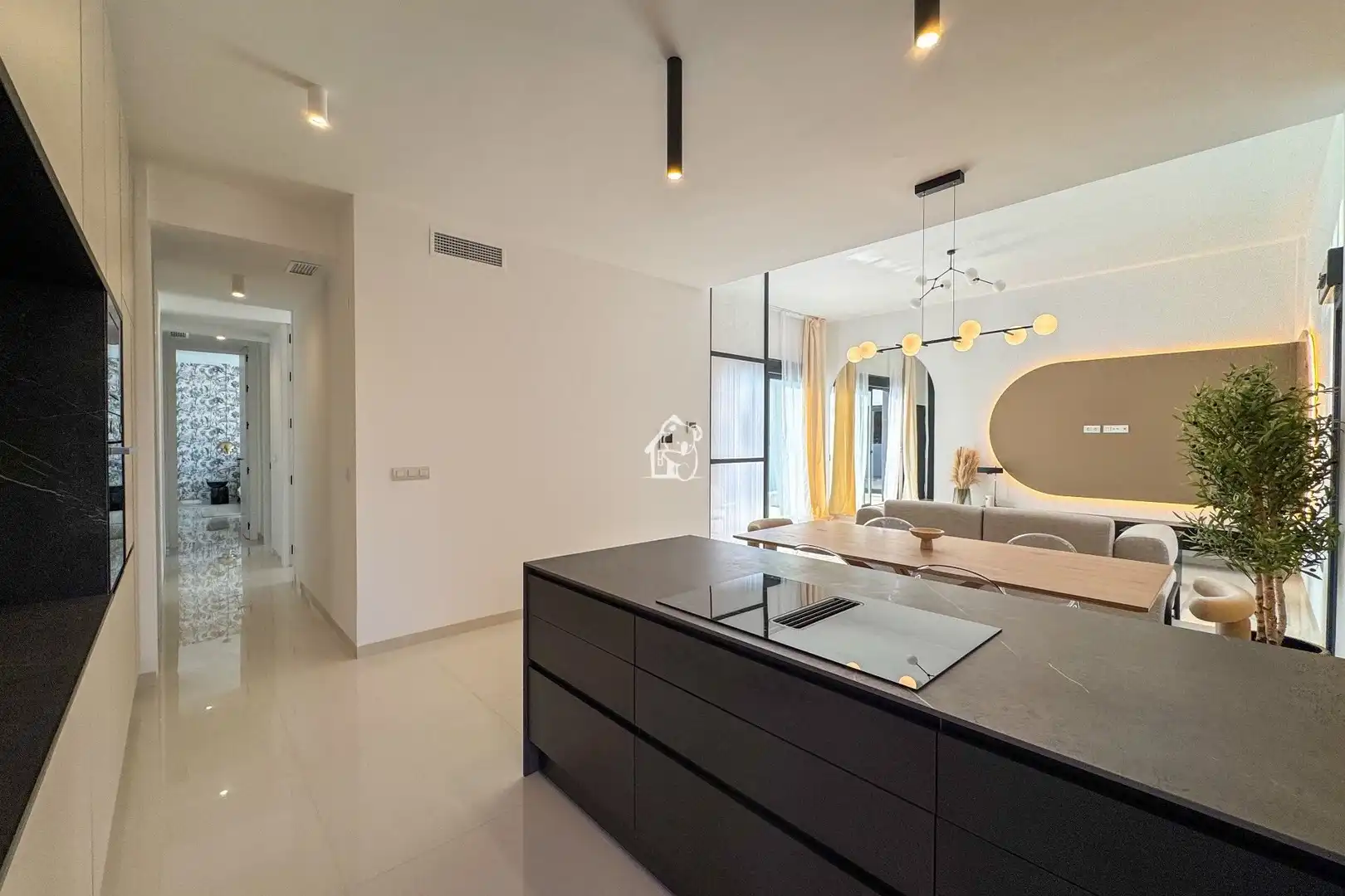 Cocina de Casa o chalet en venta en San Miguel de Salinas con Aire acondicionado, Jardín privado y Terraza