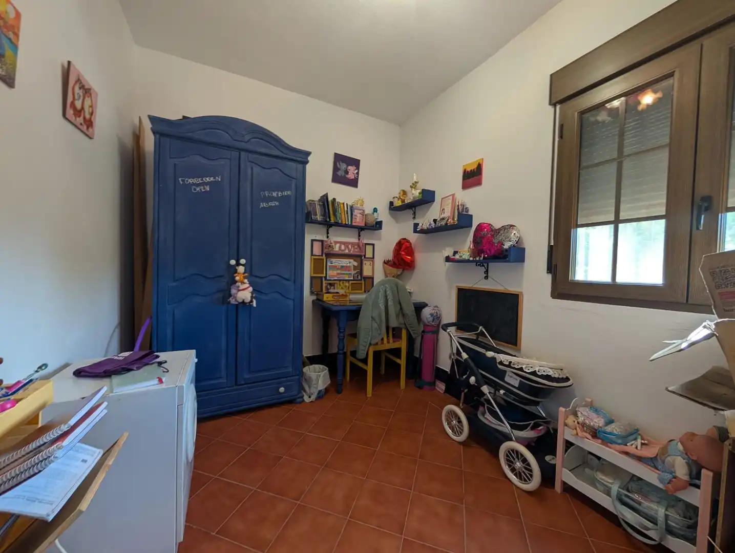 Bedroom of Houses for sale in Aljaraque  with Air Conditioner and Swimming Pool