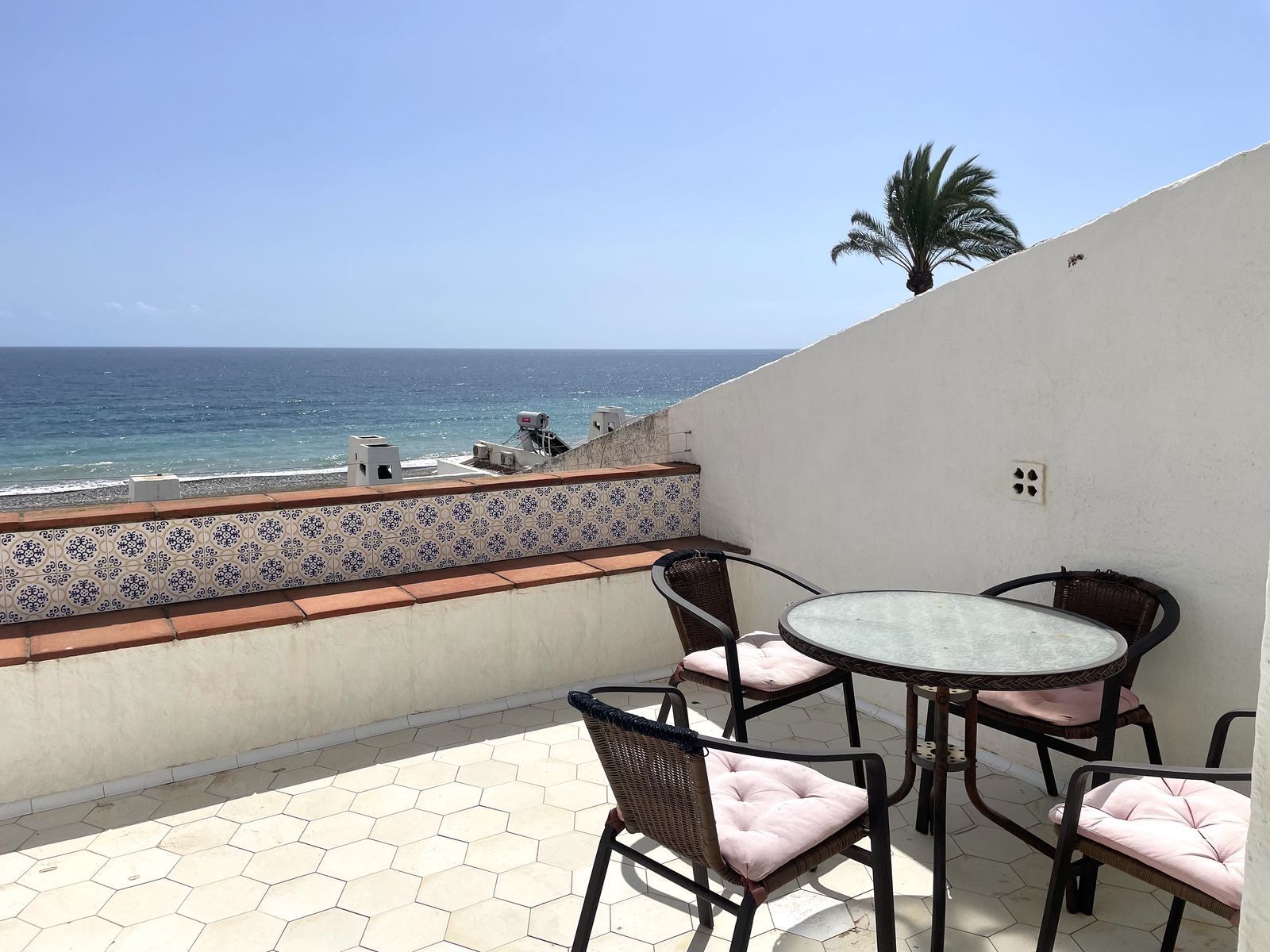 Terrassa de Apartament en venda en Estepona amb Aire condicionat i Terrassa