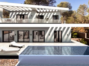 Villa avec piscine à vendre à Altea ciudad