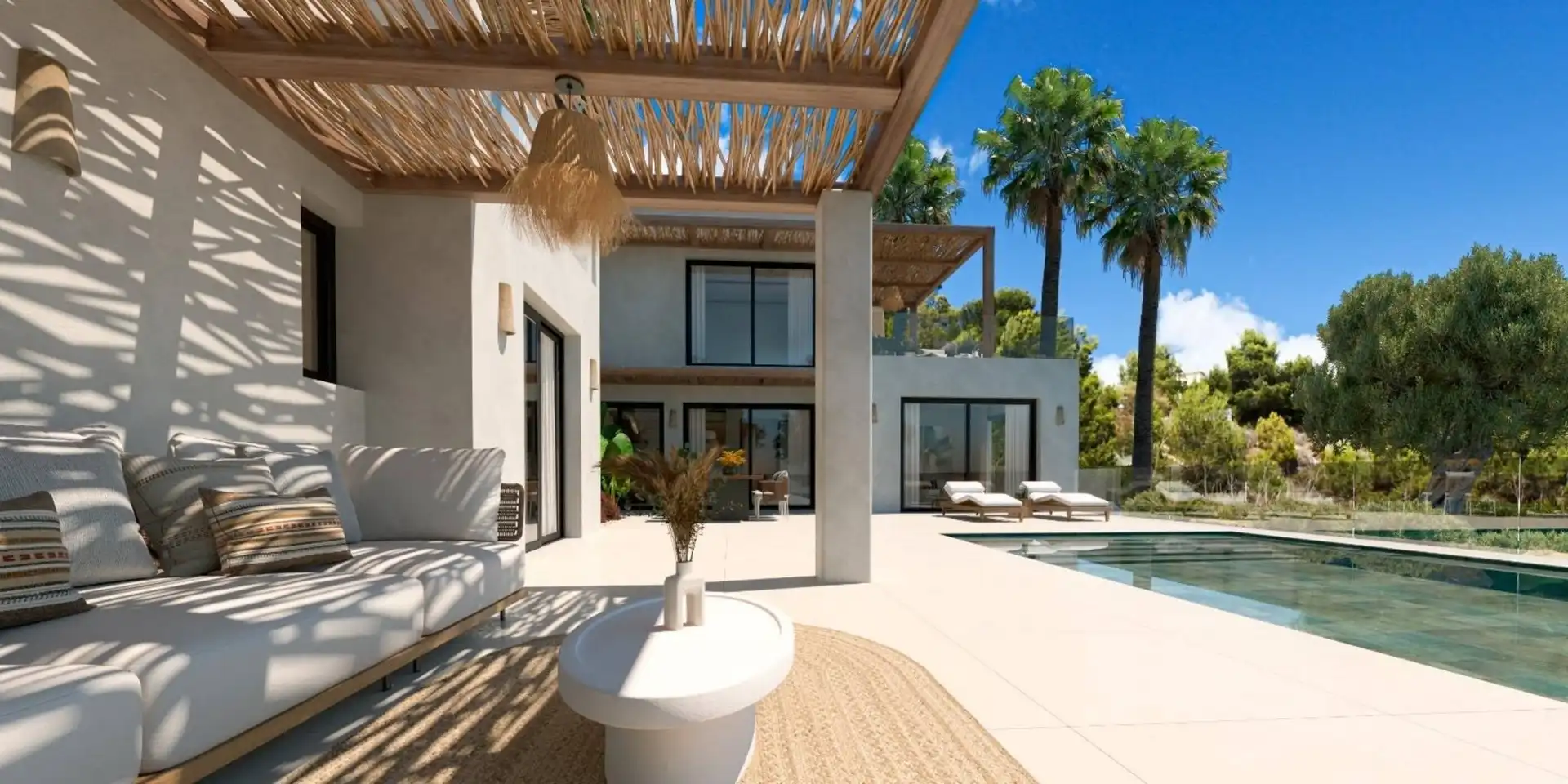 Terrassa de Casa o xalet en venda en Jávea / Xàbia amb Aire condicionat, Calefacció i Jardí privat