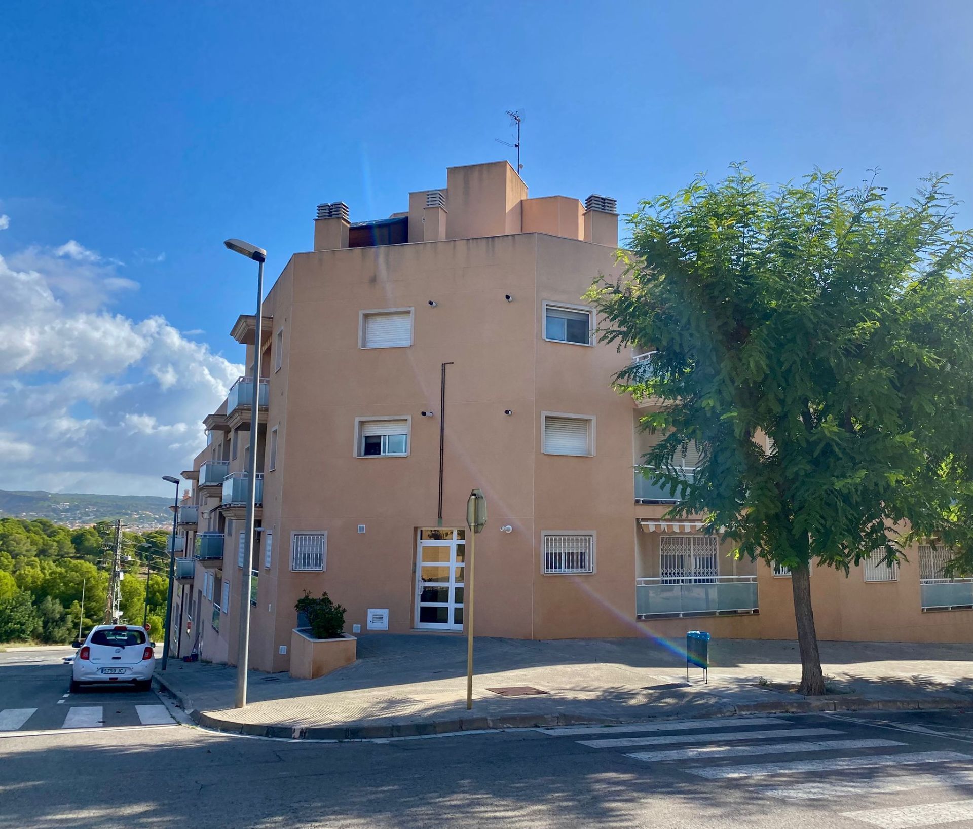 Vista exterior de Dúplex en venta en Creixell con Aire acondicionado, Terraza y Trastero