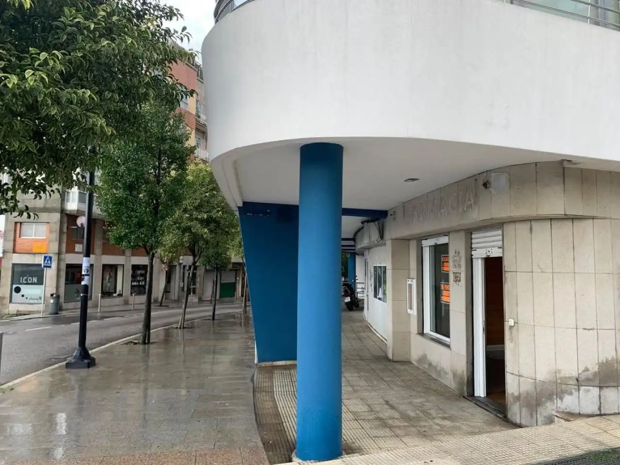 Exterior view of Commercial properties for sale in Vigo 