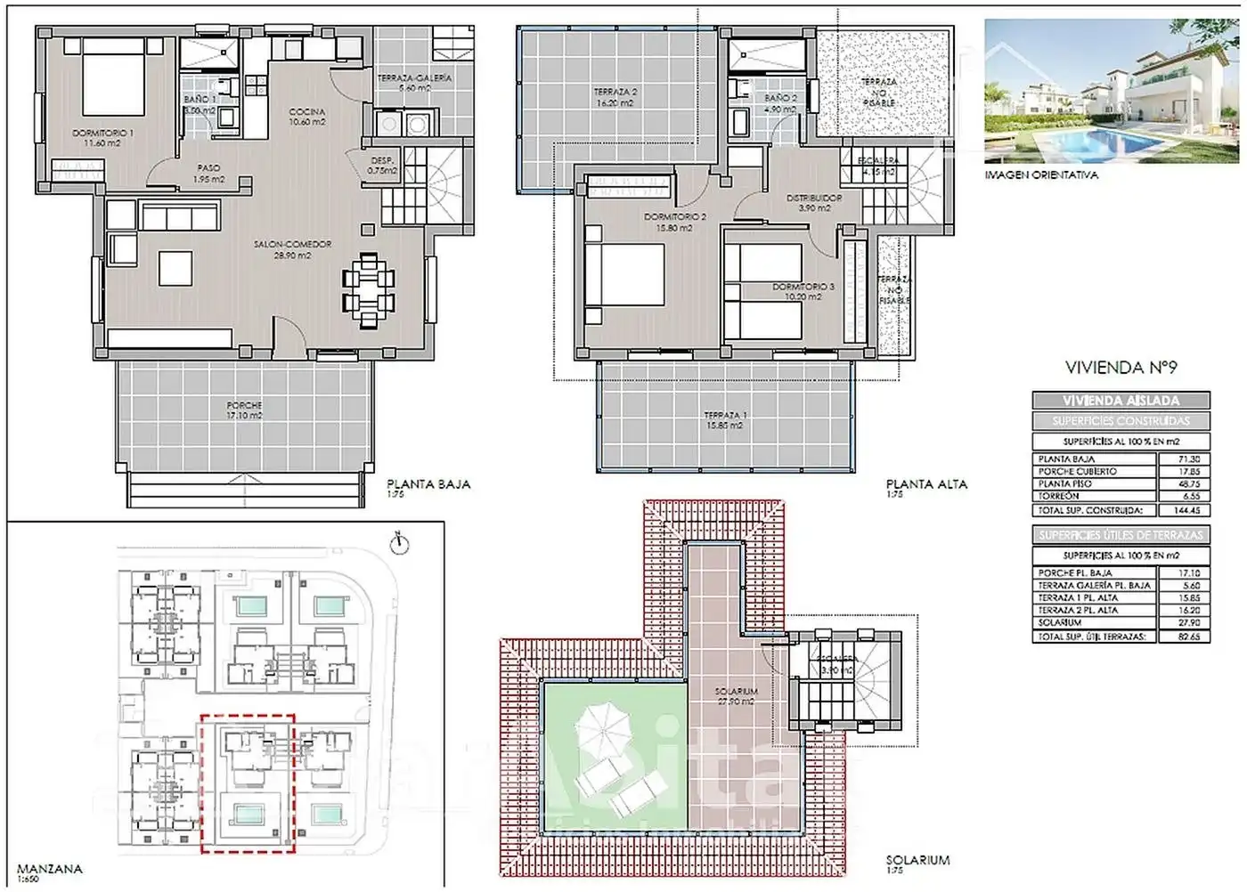 Villa avec jardin à vendre à Calle ITALIA, imagen 25