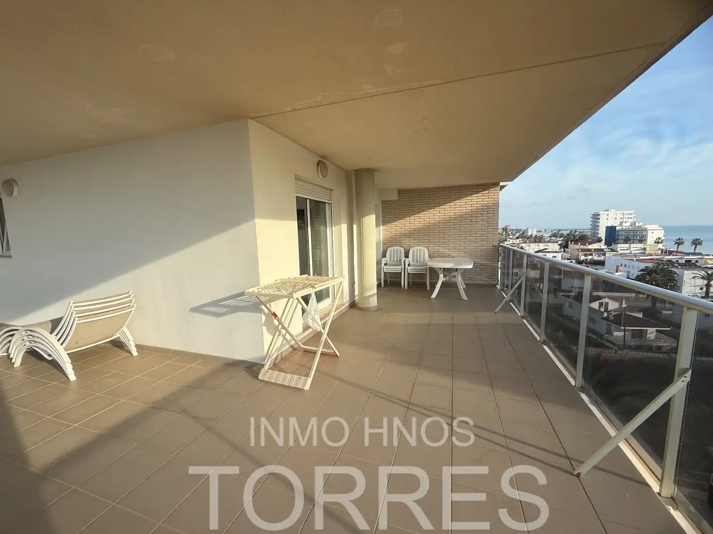 Terrasse von Wohnungen zum Verkauf in Peñíscola / Peníscola mit Klimaanlage, Terrasse und Balkon