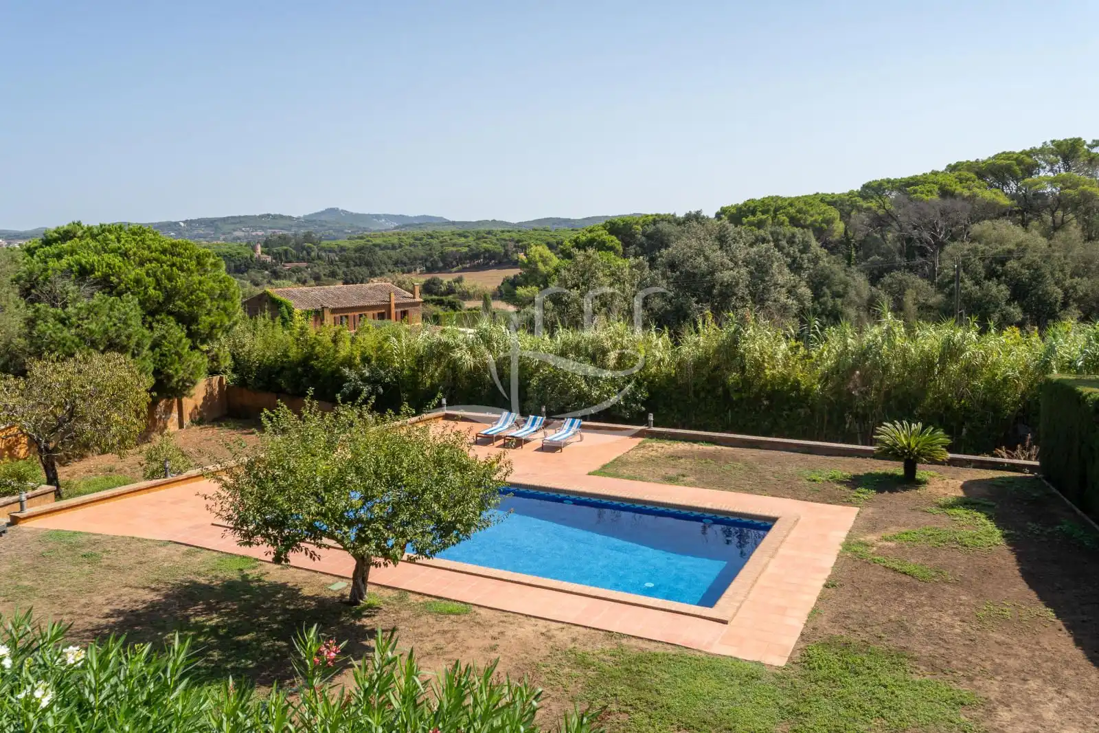 Piscina de Casa o chalet en venta en Palafrugell con Aire acondicionado, Terraza y Trastero