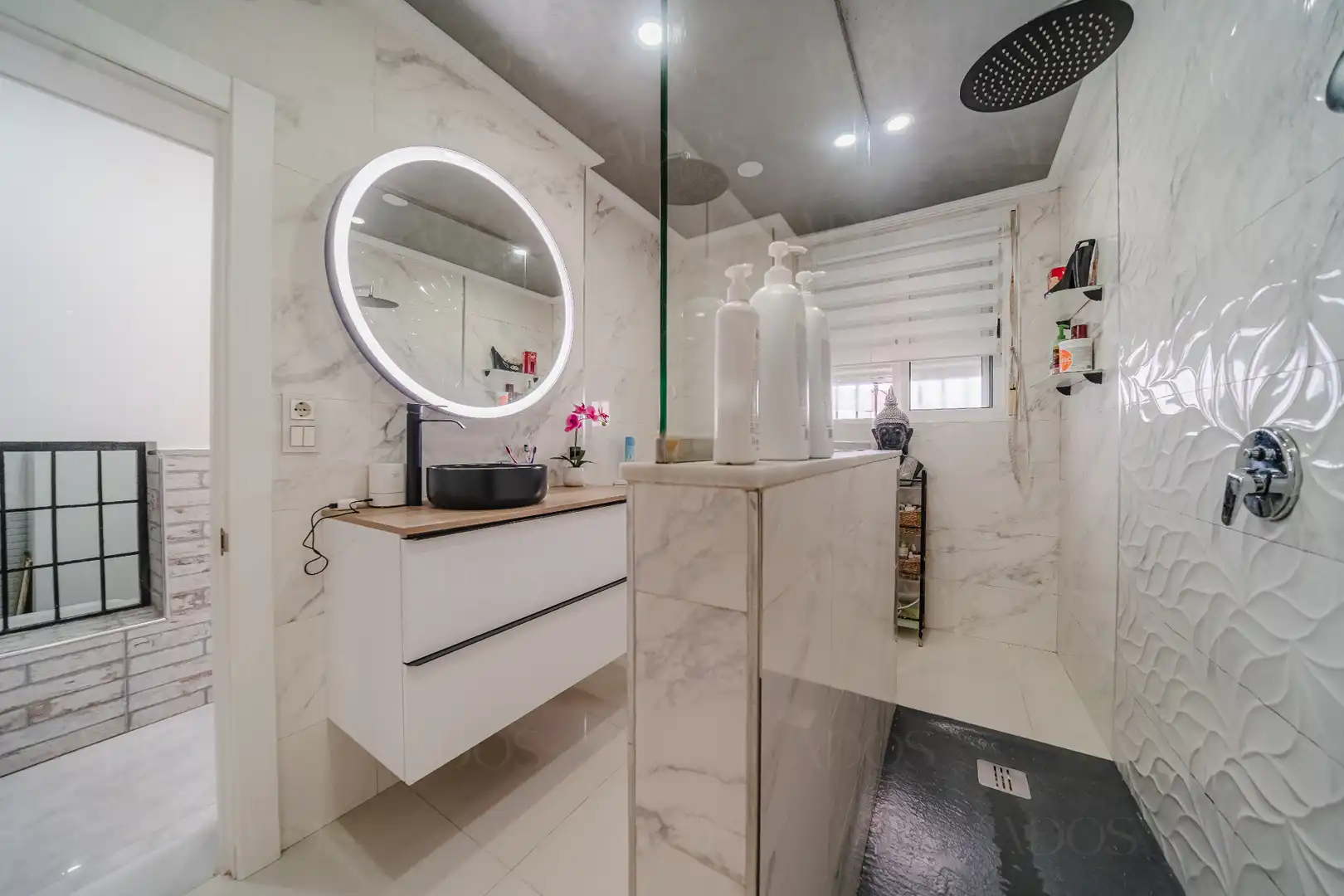 Bathroom of Houses for sale in El Ejido  with Air Conditioner and Furnished