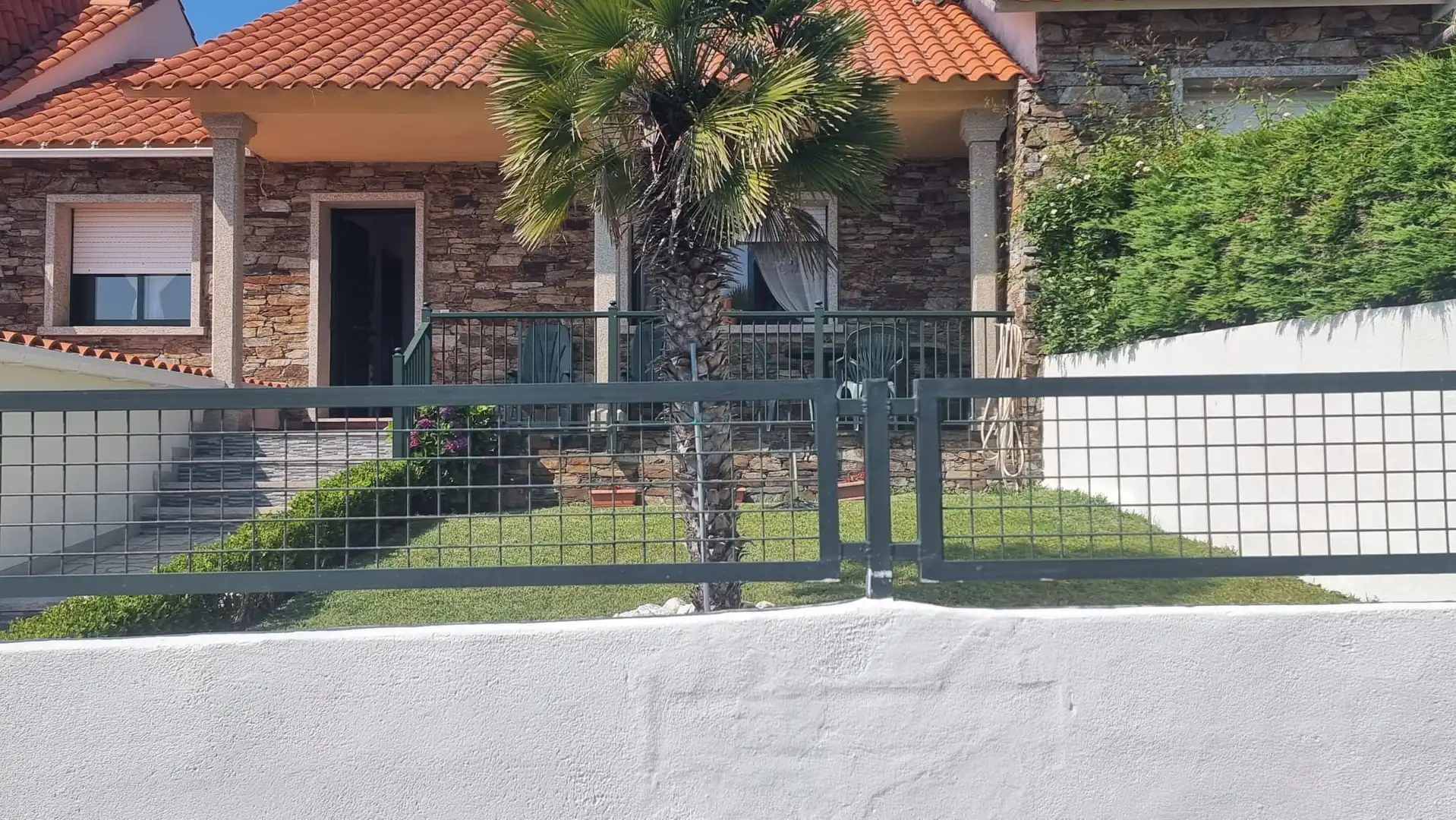 Garden of Detached homes for rent in Sanxenxo  with Private garden, Terrace and Furnished