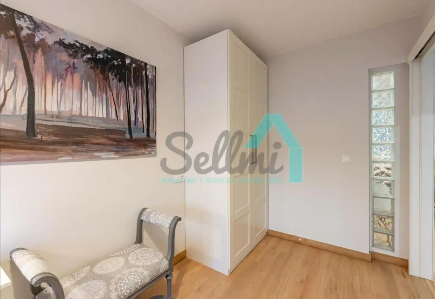 Schlafzimmer von Wohnung zur untervermieten in Centro - Casco Histórico