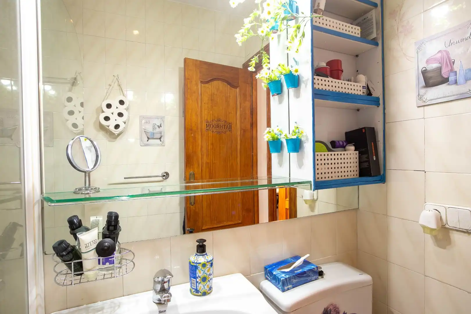 Bathroom of Houses for sale in Legarda  with Air Conditioner, Heating and Private garden