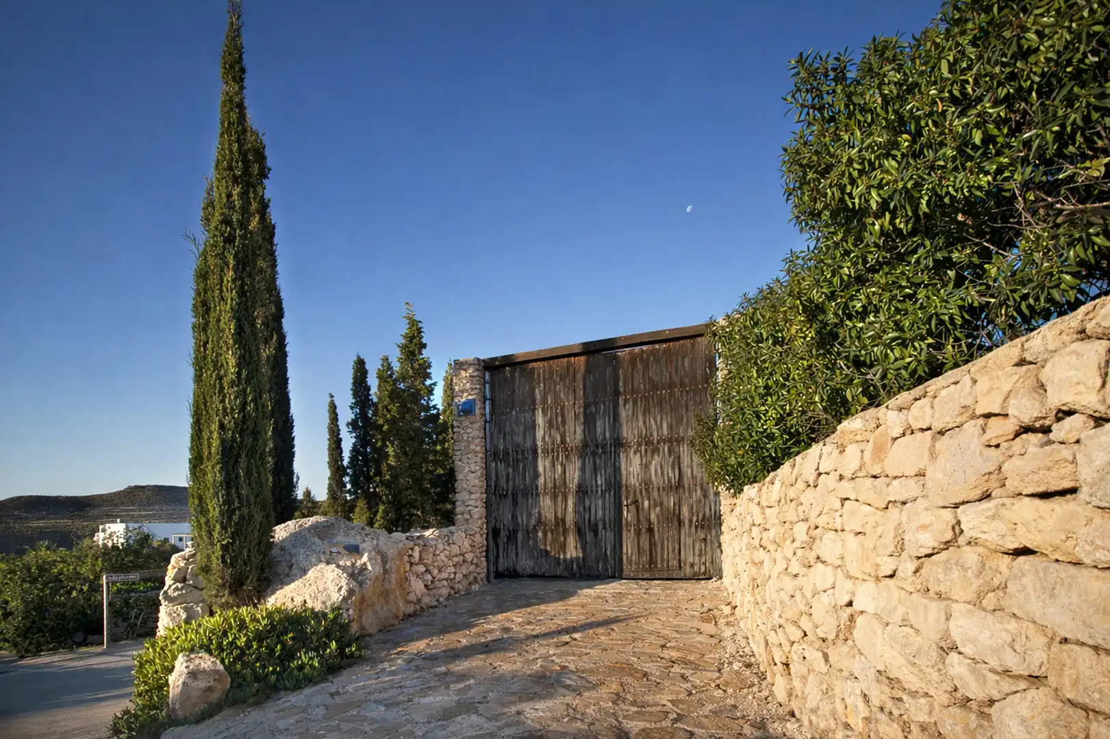 Exterior view of Country homes for sale in Níjar  with Air Conditioner, Private garden and Terrace
