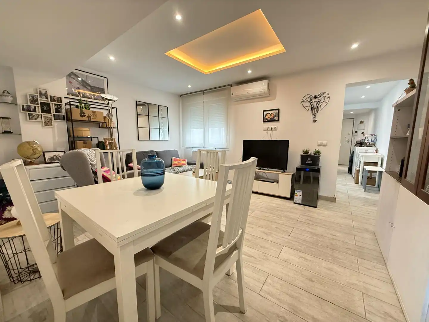 Sala de estar de Piso en venta en Madrid con Aire acondicionado, Calefacción y Horno