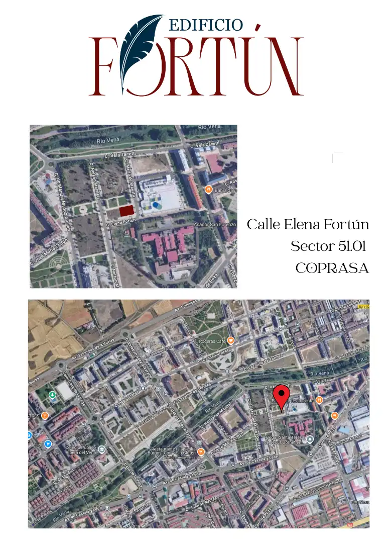 Calle Elena Fortún, Villimar - V1 - V2 - S3 - S4 - San Cristobal