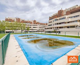 Swimming pool of Flat for sale in Yebes  with Heating, Terrace and Community pool