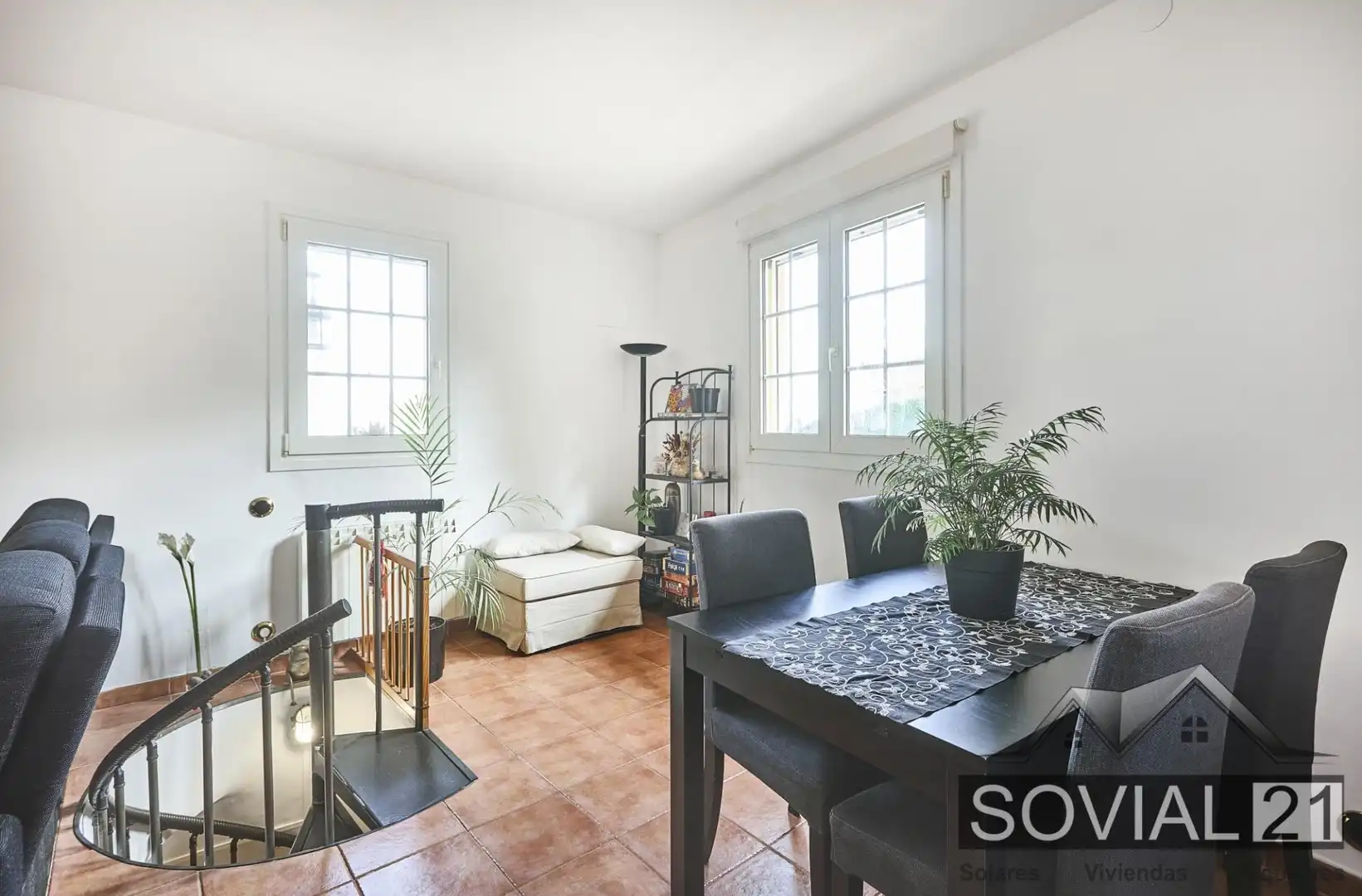 Sala de estar de Casa o chalet en venta en Barcelona con Calefacción, Jardín privado y Terraza