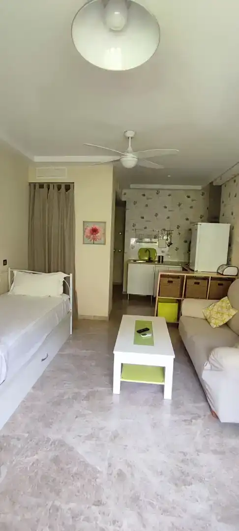 Living room of Study for rent in Badajoz  with Furnished, Oven and Washing machine