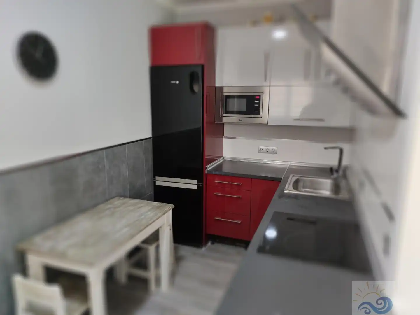 Kitchen of Apartments for sale in El Puerto de Santa María  with Air Conditioner and Community pool