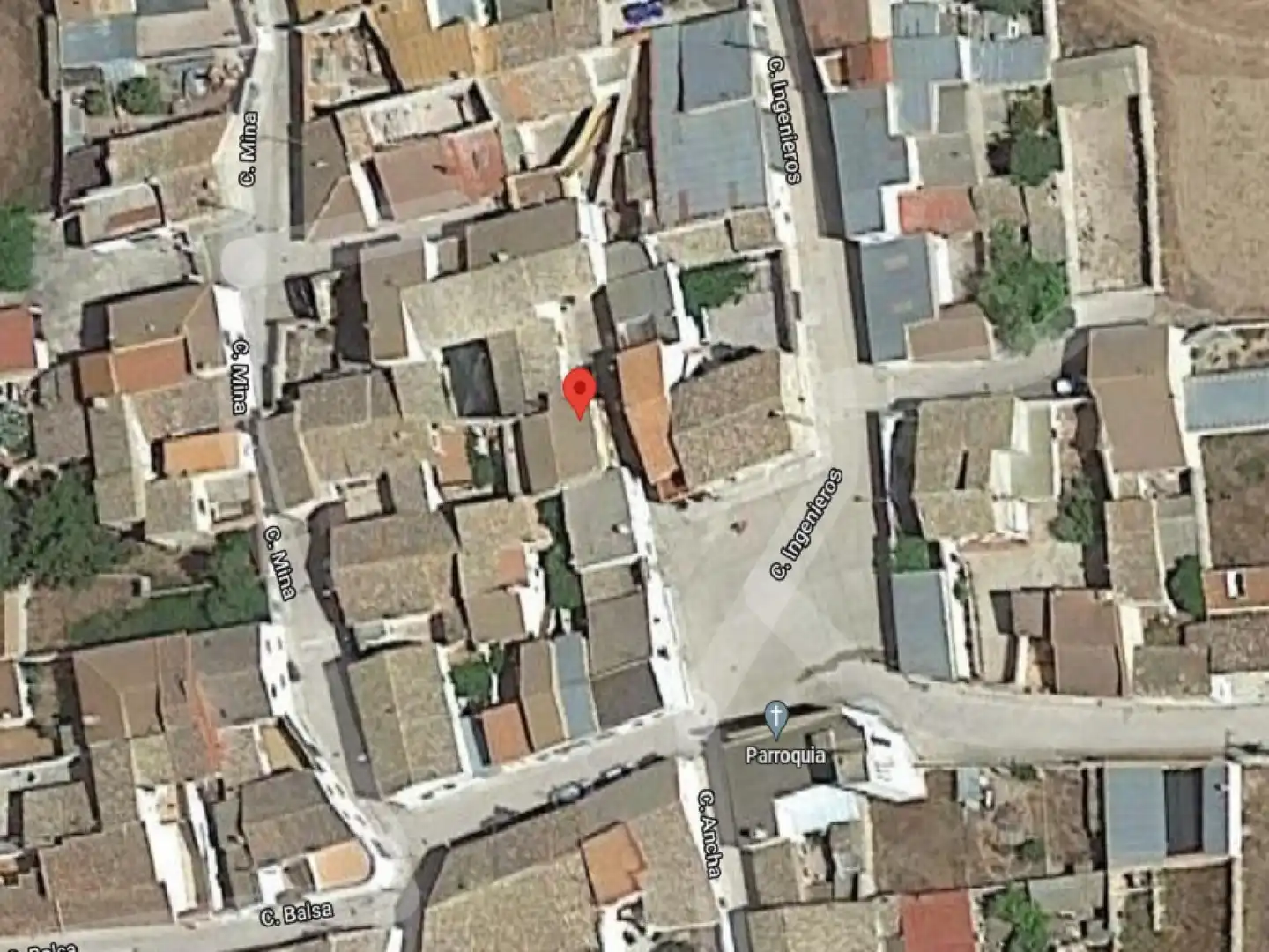 Vista exterior de Casa o xalet en venda en Balsa de Ves