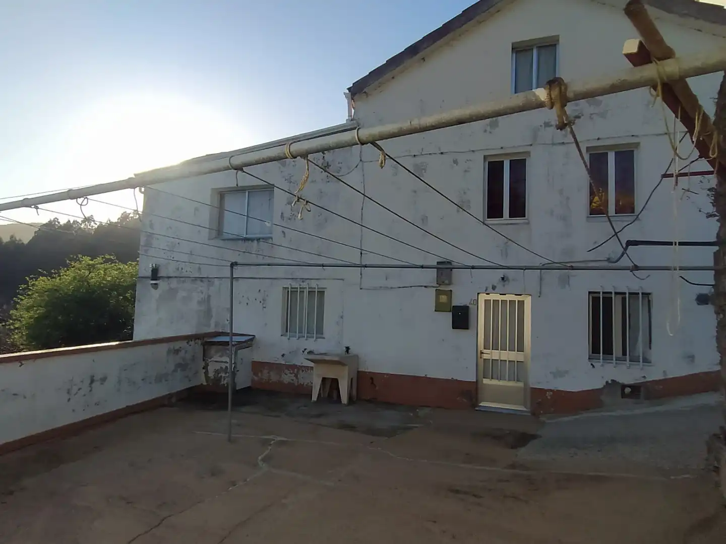 Exterior view of Houses for sale in Cariño  with Private garden, Parquet flooring and Terrace