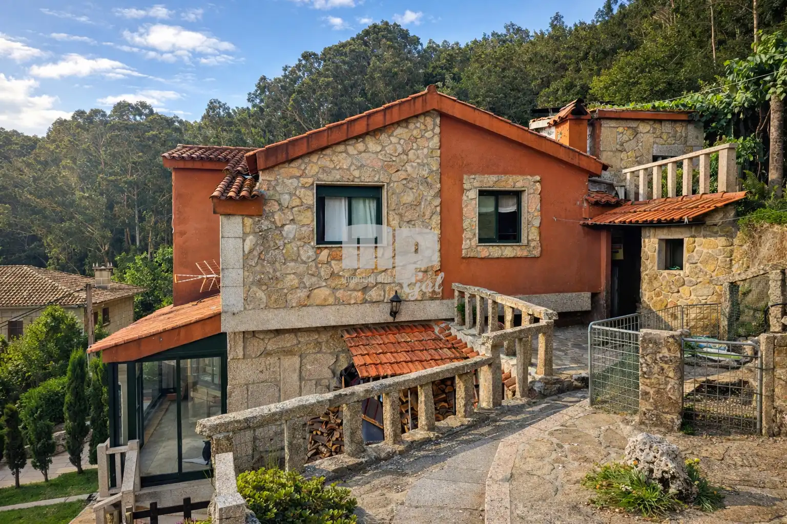 Chalet con terraza en venta en Camiño de Albarronda, imagen 15