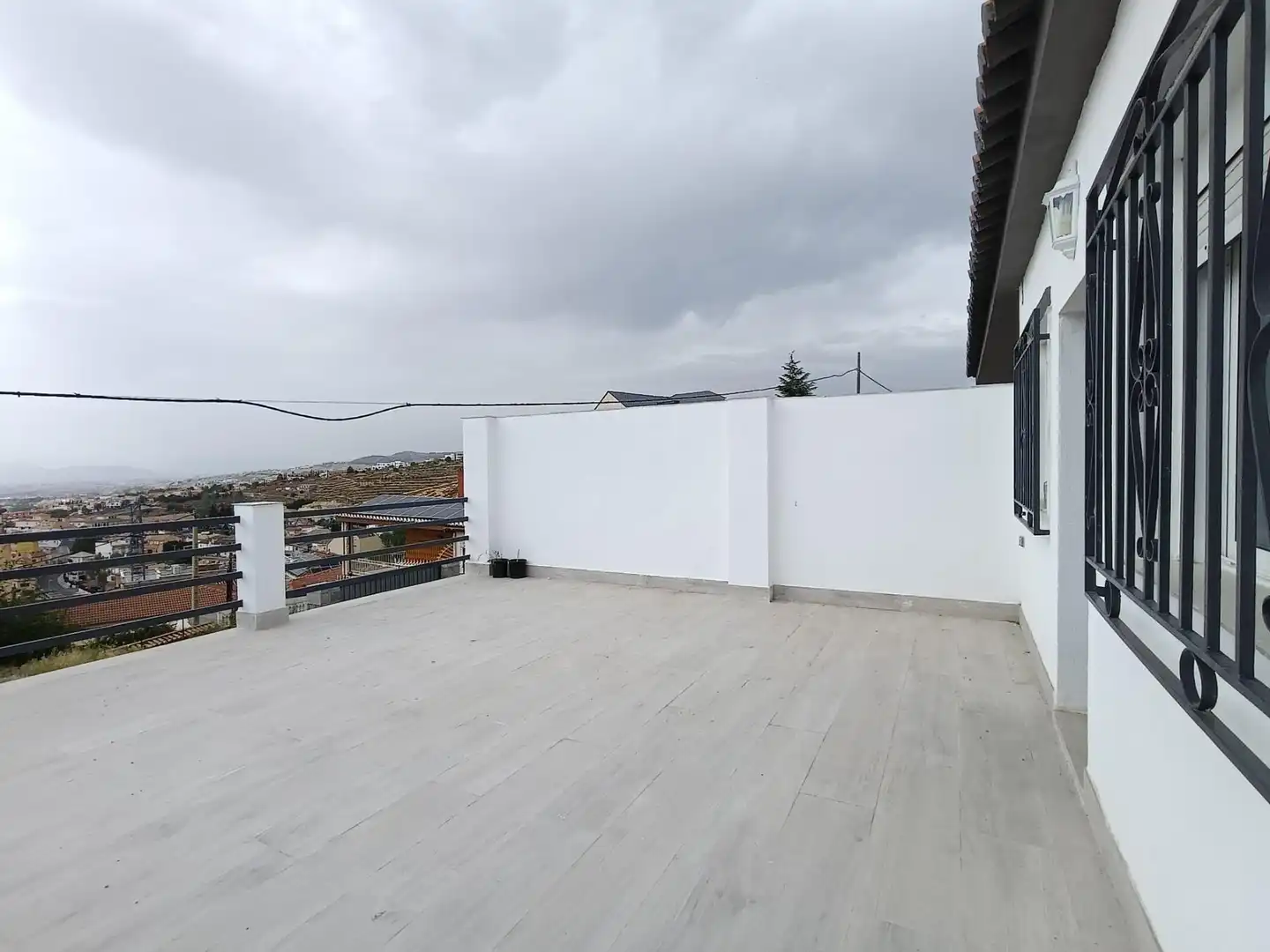 Terraza de Casa o chalet de alquiler en Monachil con Terraza y Amueblado