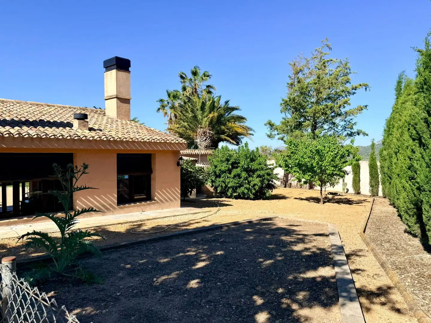 Vista exterior de Casa o chalet en venta en Cocentaina con Calefacción, Jardín privado y Terraza