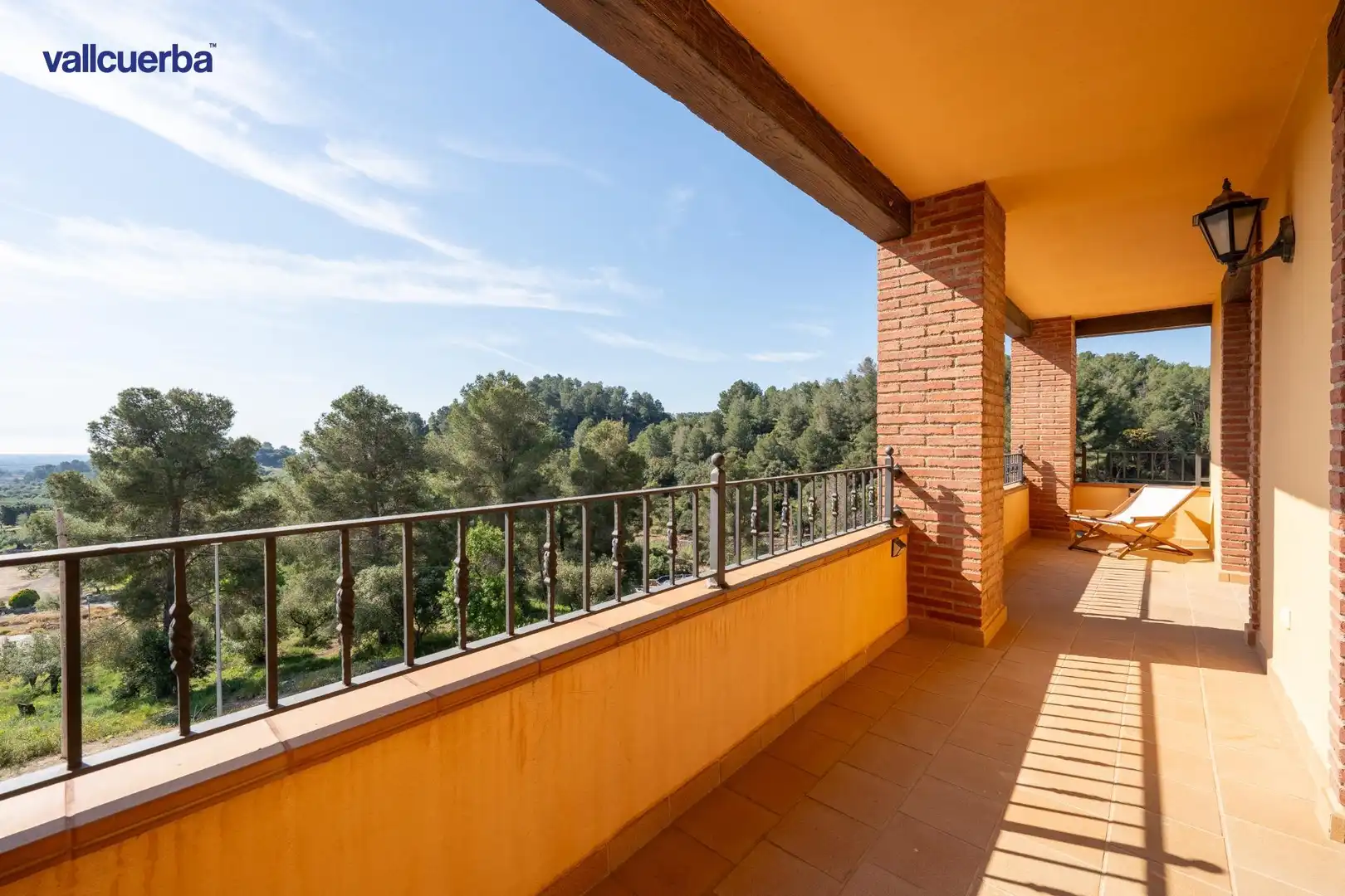 Terraza de Casa adosada en venta en Riudecanyes con Aire acondicionado, Calefacción y Jardín privado