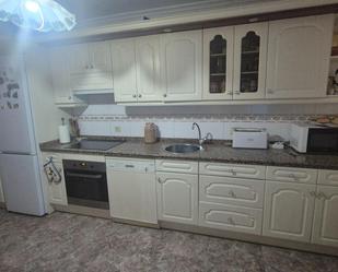 Kitchen of Single-family semi-detached for sale in Valladolid Capital  with Heating, Terrace and Storage room