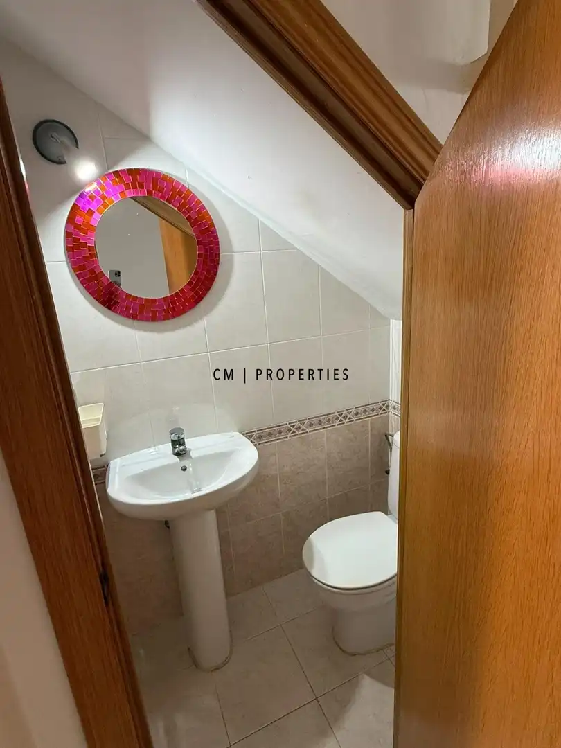 Bathroom of Detached homes for rent in Foios  with Air Conditioner, Heating and Swimming Pool