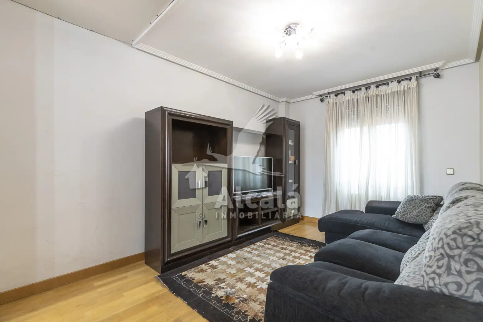 Sala de estar de Ático en venta en Alcalá de Henares con Aire acondicionado, Calefacción y Terraza