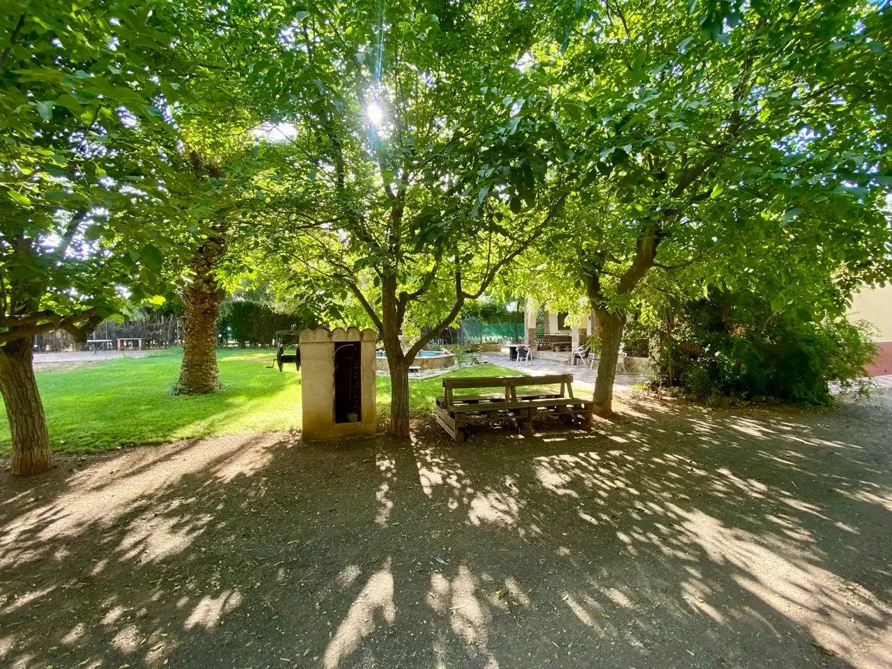 Jardín de Casa o chalet en venta en Ciudad Real con Aire acondicionado, Calefacción y Jardín privado