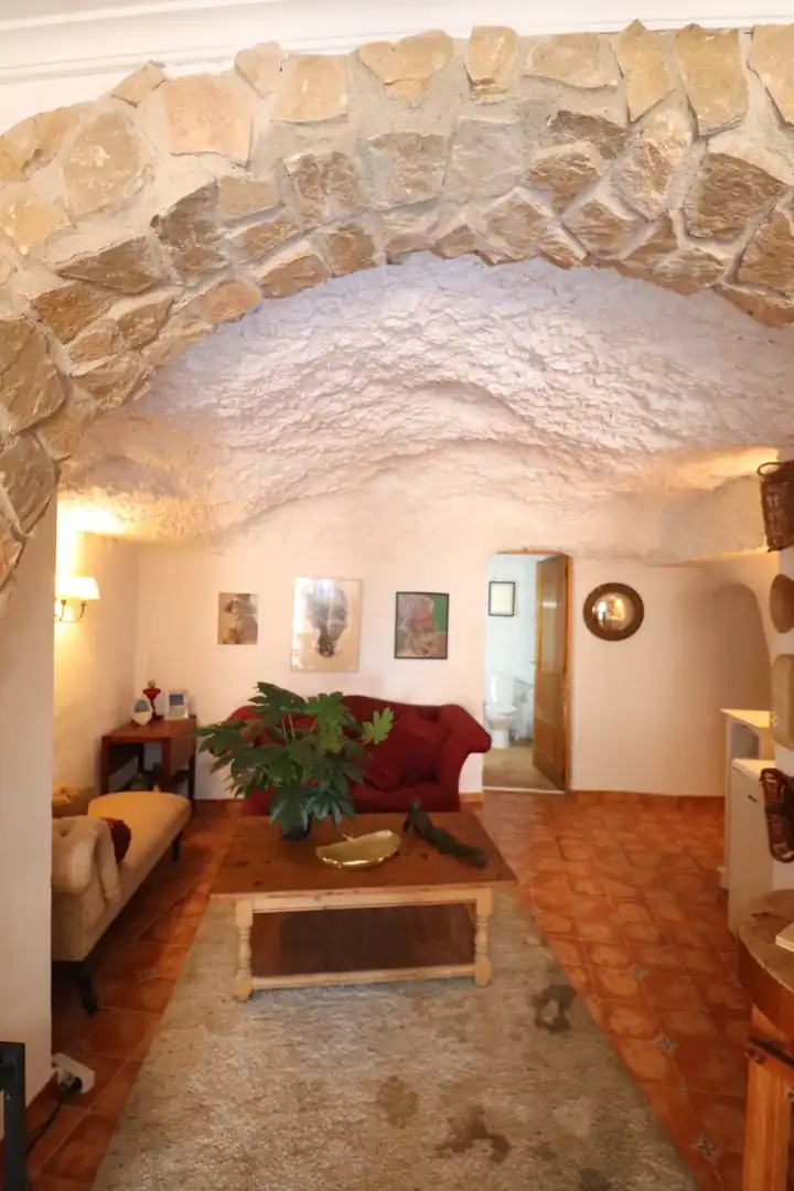 Country house zum Verkauf in Hondón de las Nieves / El Fondó de les Neus mit Privatgarten, Terrasse und Abstellraum