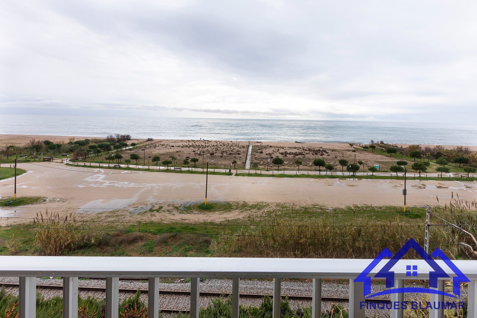 Exterior view of Flat for sale in Arenys de Mar  with Heating, Terrace and Storage room