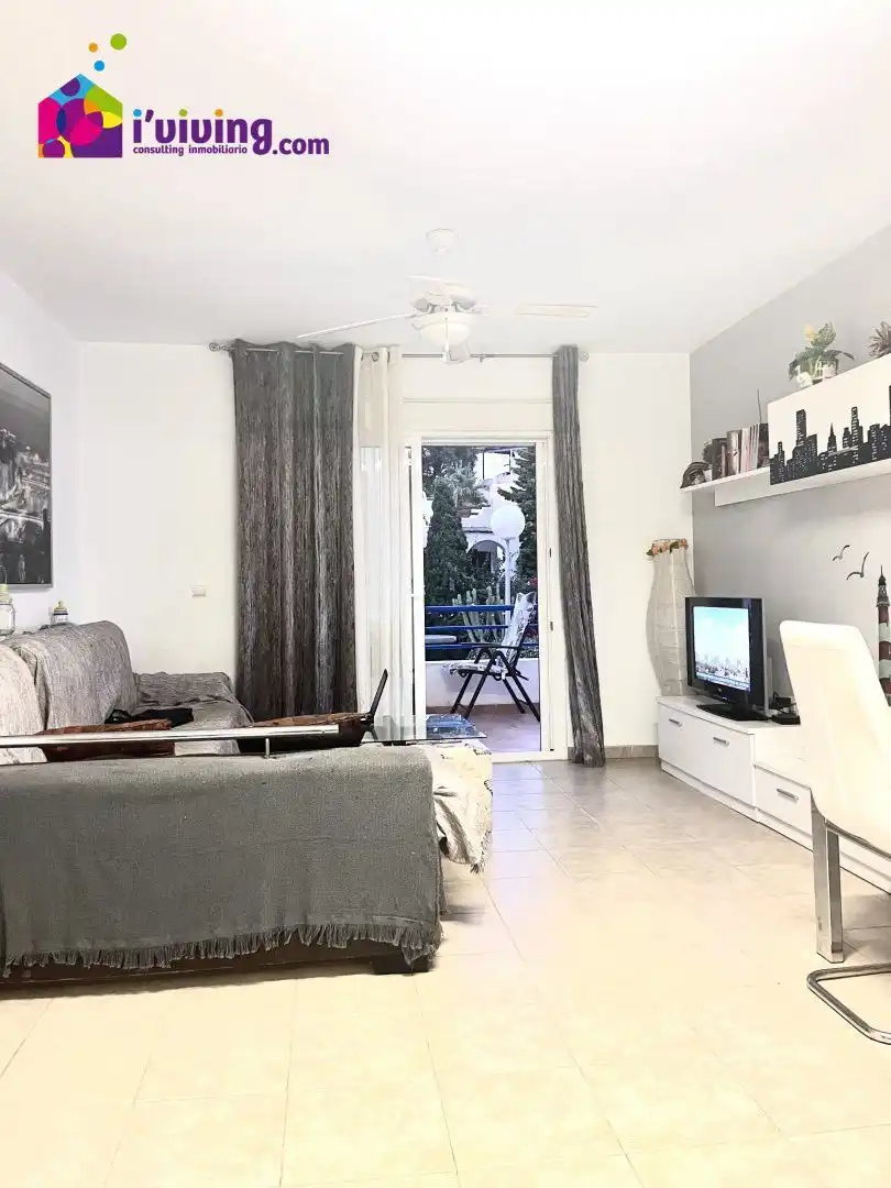 Living room of Apartments for rent in Mojácar