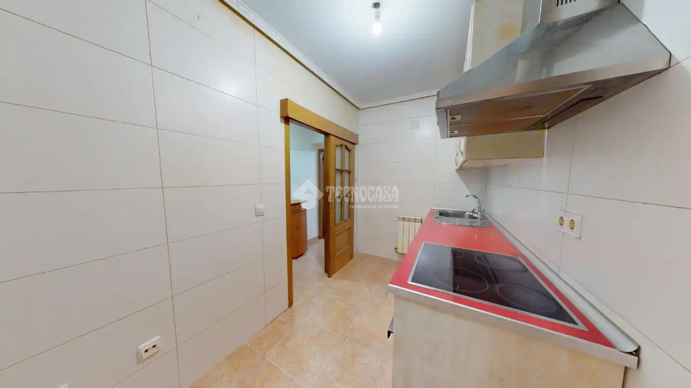Küche von Wohnung zum Verkauf in Leganés mit Klimaanlage, Heizung und Terrasse