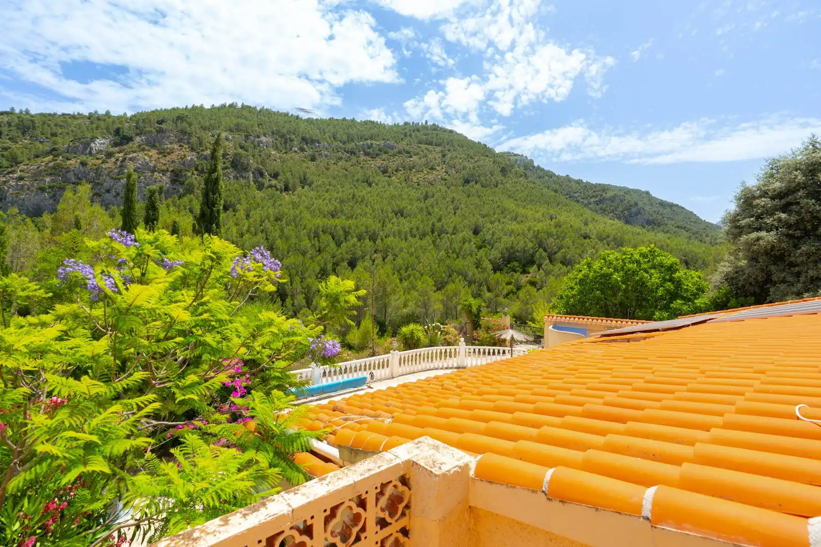 Vista exterior de Casa o chalet en venta en Castell de Castells con Aire acondicionado, Calefacción y Jardín privado