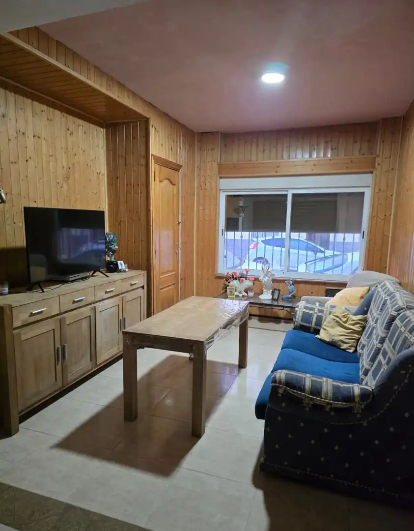 Sala d'estar de Casa o xalet en venda en Algemesí