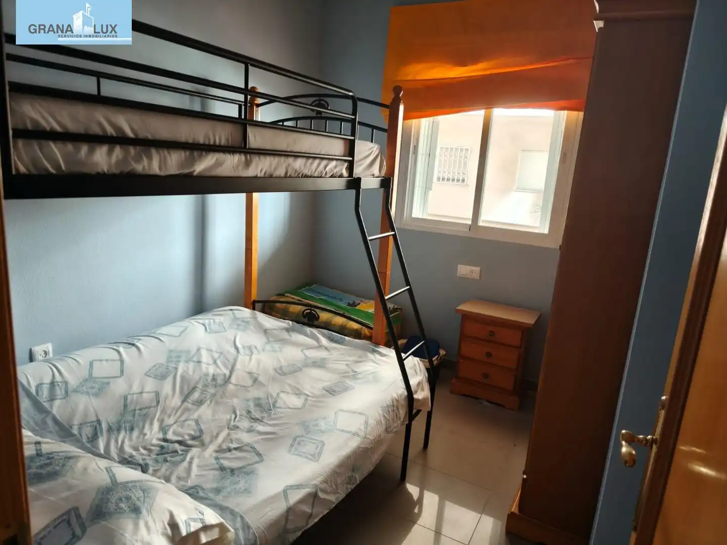 Schlafzimmer von Wohnung zur Miete in Gualchos