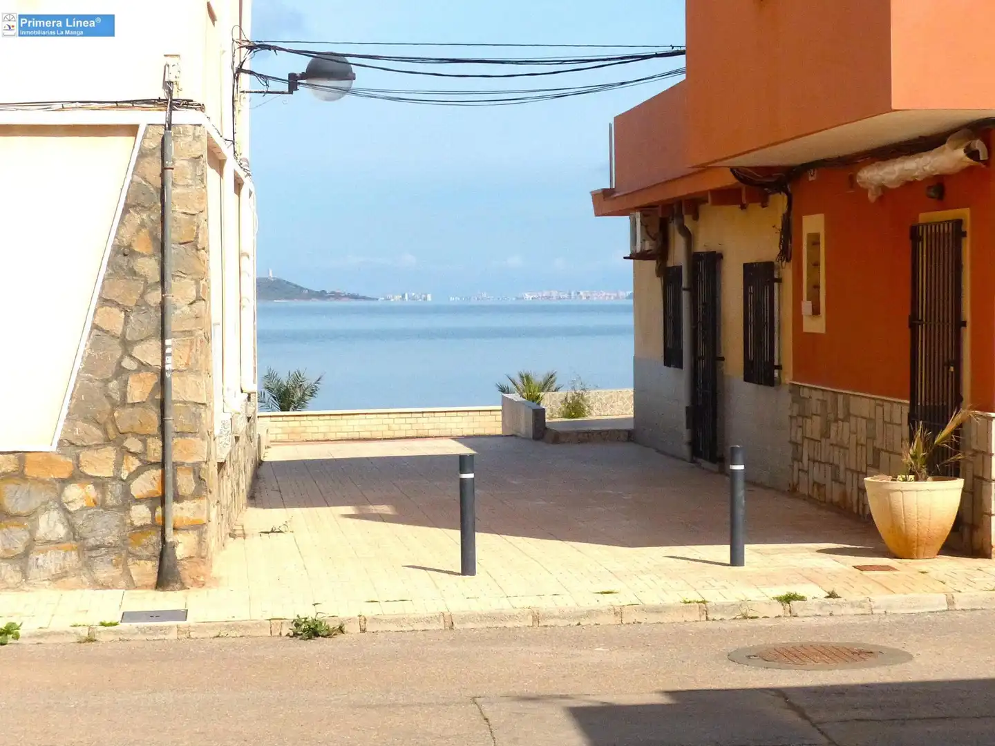 Vista exterior de Piso en venta en Cartagena con Aire acondicionado, Terraza y Trastero