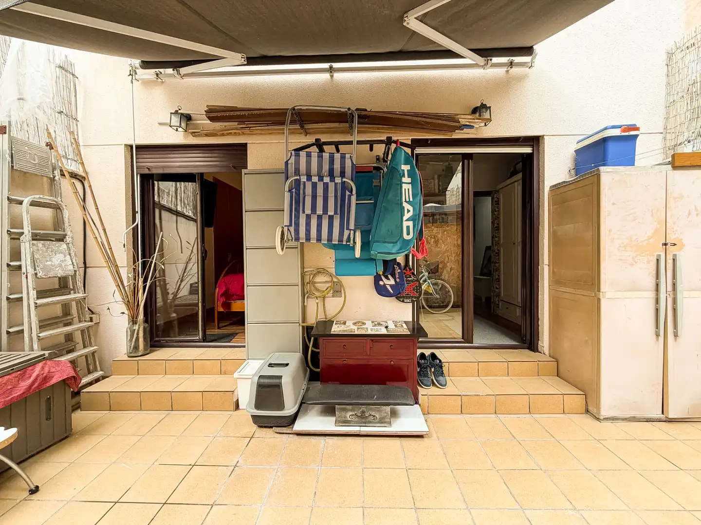 Planta baixa en venda en Sagunto / Sagunt amb Aire condicionat, Terrassa i Moblat