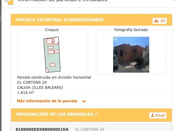 Exterior view of Residential for sale in Calvià