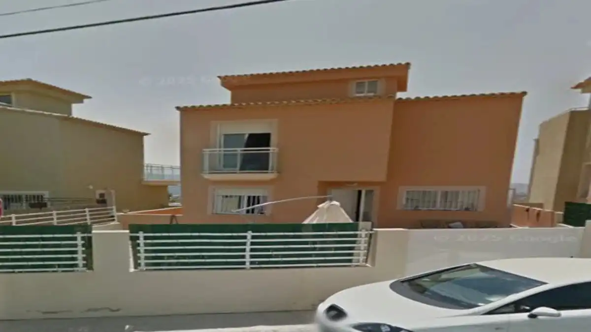 Exterior view of Houses for sale in L'Alfàs del Pi