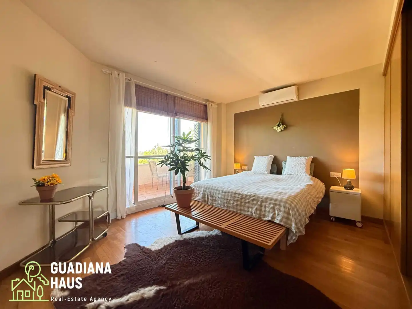 Bedroom of Houses for sale in Ayamonte  with Air Conditioner, Private garden and Terrace