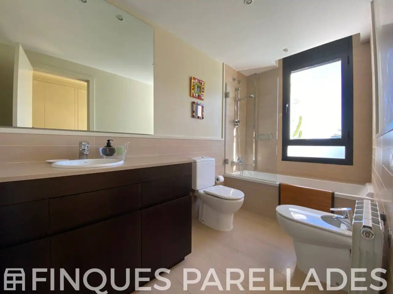 Baño de Casa o chalet en venta en Sitges con Aire acondicionado, Calefacción y Jardín privado